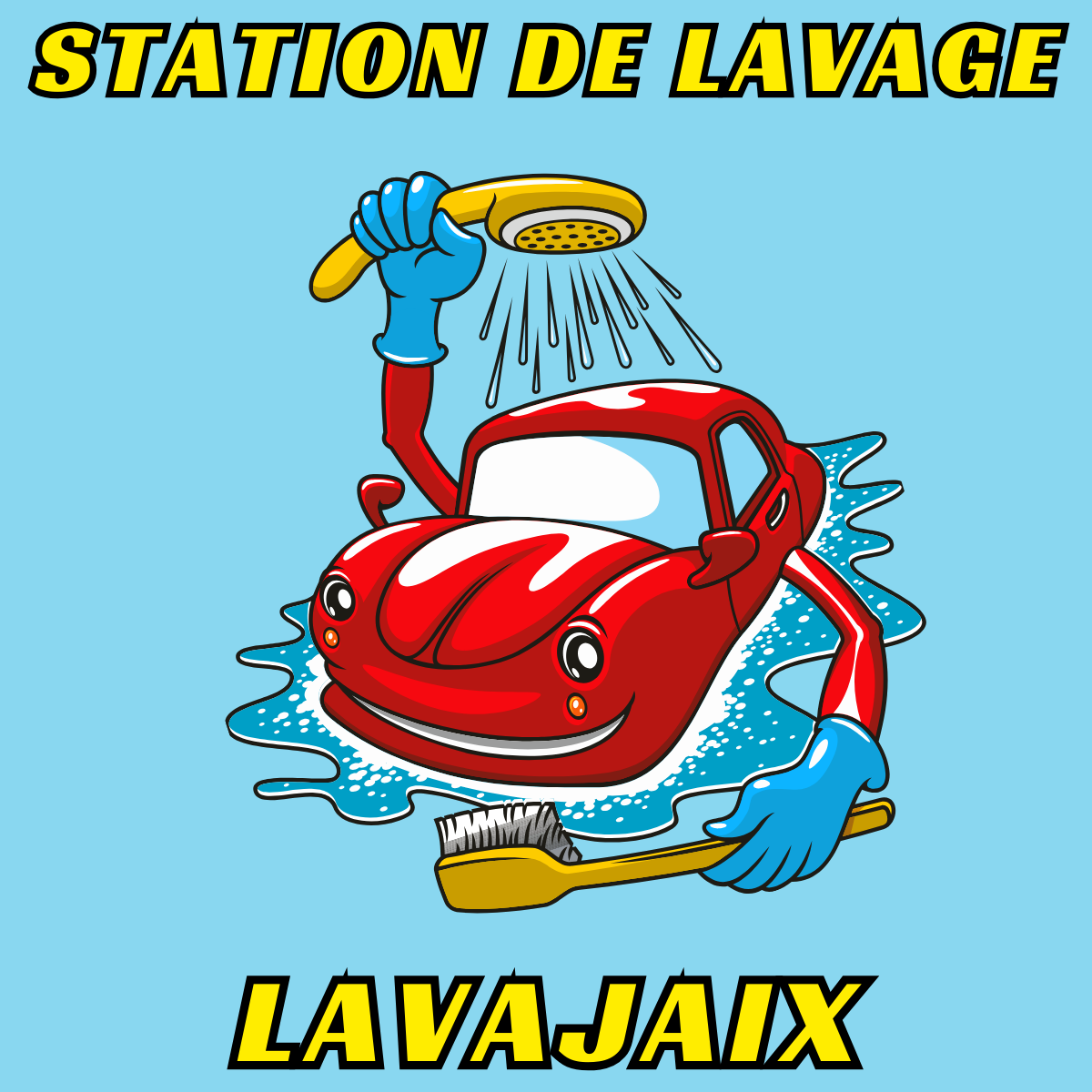 Logo station de lavage à Aix-les-bains